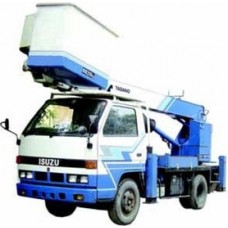 Автовышка ISUZU (15м)